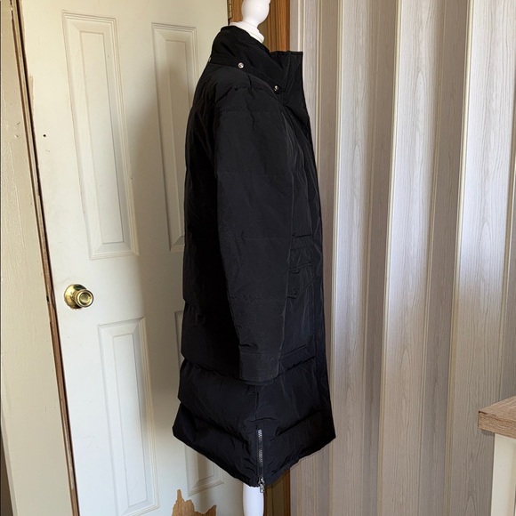 Swiss Tech Women’s Parka Jacket Black - Picture 3 of 6